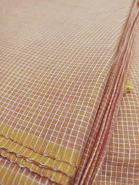 Completely Handwoven Pure handspun Cotton Fabric