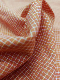 Completely Handwoven Pure handspun Cotton Fabric