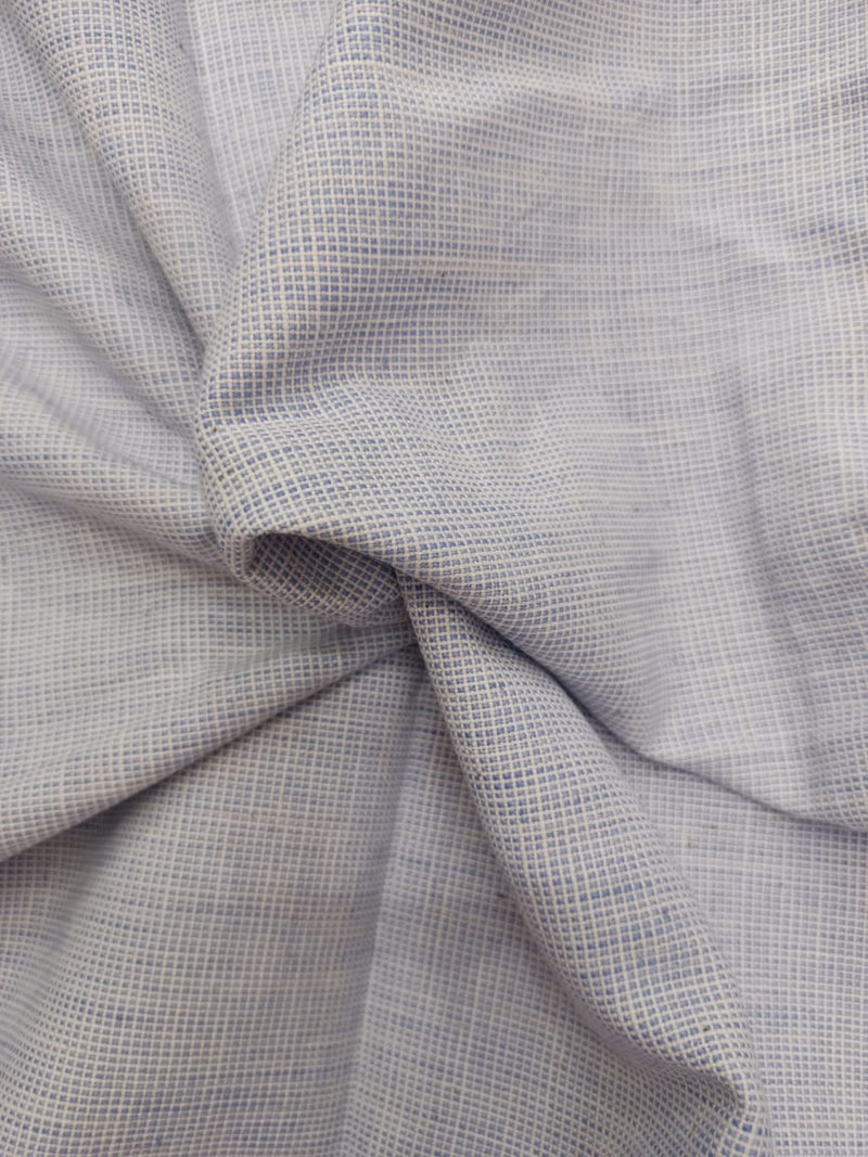 Completely Handwoven Pure handspun Cotton Fabric