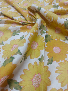 Linen Flex Cotton Digital Printed Fabrics