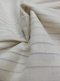 Completely Handwoven Pure handspun Cotton Fabric