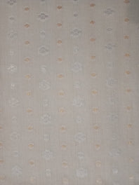 100% Pure Muga Tussar Silk Handloom With Minutely Woven Buttis