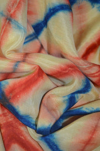 Modal Soft Muslin Tie dye Fabrics