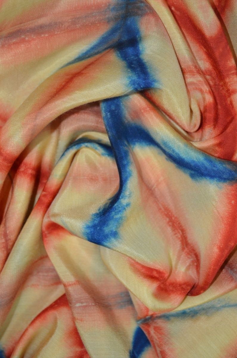 Modal Soft Muslin Tie dye Fabrics