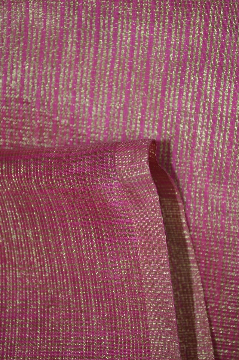 Cotton By Silk Zari Based Kota Doria Fabric (( TO BUY A QUANTITY OF 1.5,2.5,3.5 PLEASE CALL ON 9930655009)