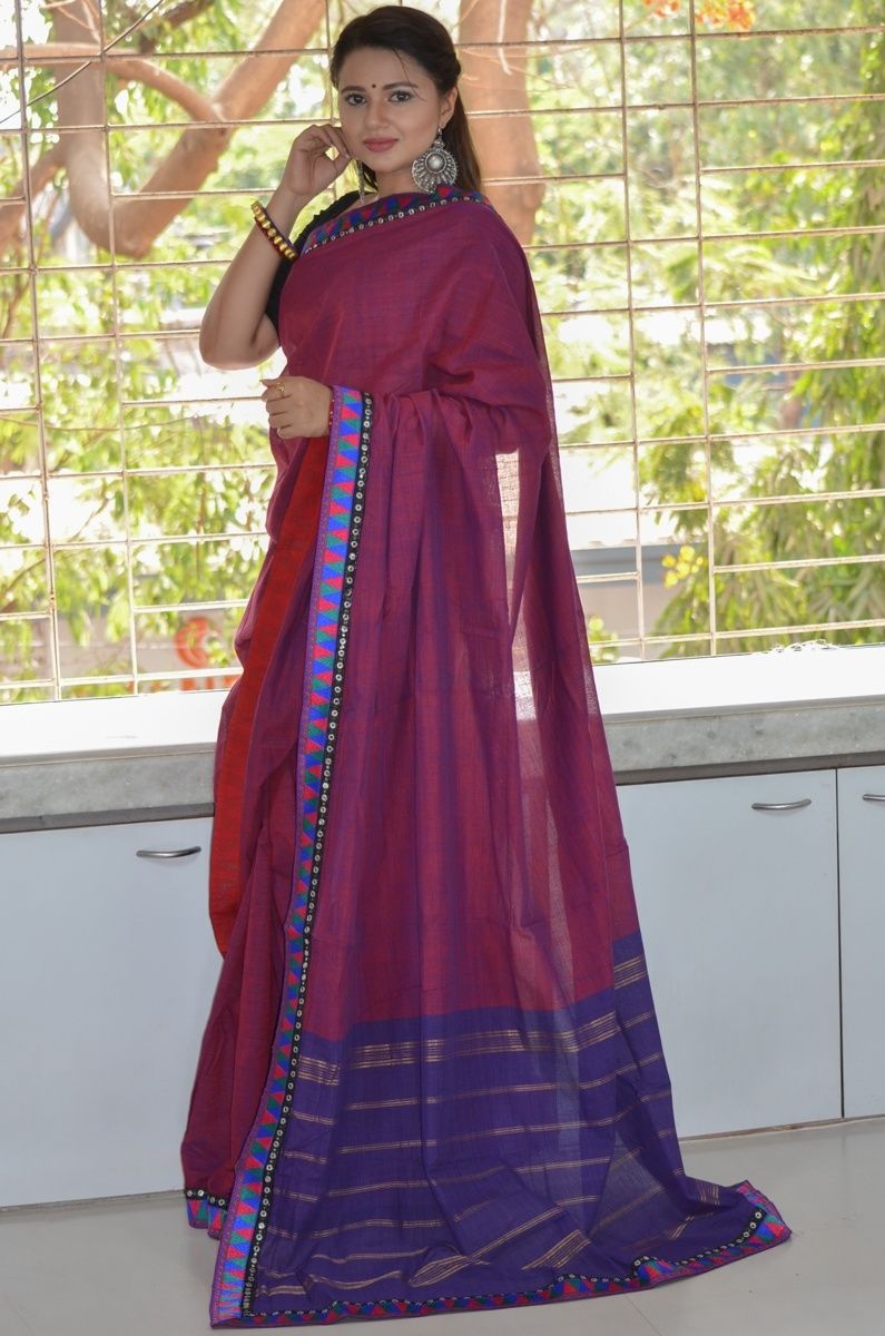 Pure Handloom Cotton Sarees