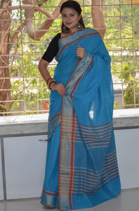 Pure Handloom Kanchi Cotton Sarees