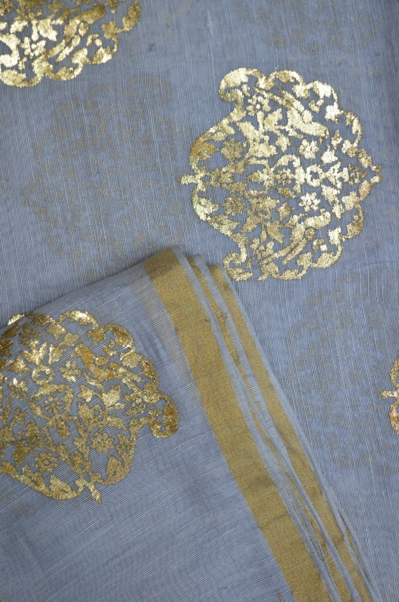100% Jute Organic Khadi Silk Khadi Printed Fabric