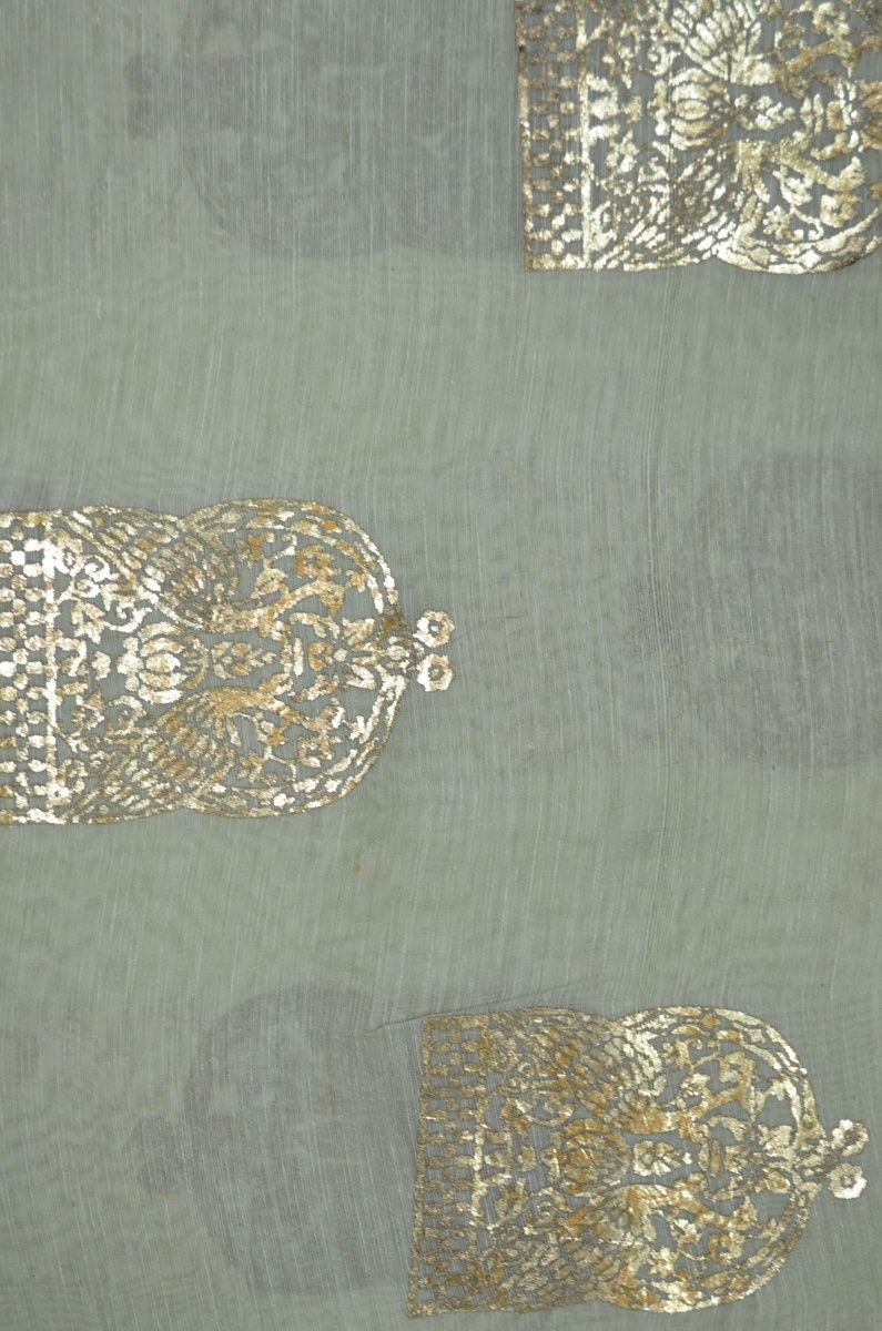100% Jute Organic Khadi Silk Khadi Printed Fabric