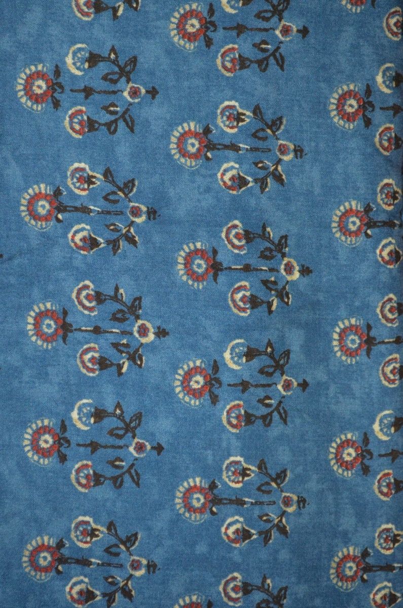 Rayon Based Cotton Printed Fabric ( To Buy A Quantity Of 1.5,2.5,3.5 Please Call Us At 9930655009)