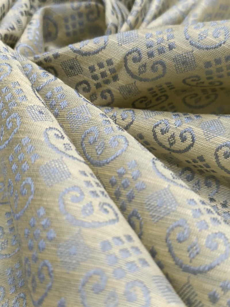 Soft Cotton/Silk Banarasi Jacquard Fabric