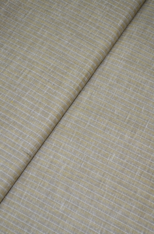 Mill Cotton khadi Slub Textured  Fabric ( TO BUY A QUANTITY OF 1.5,2.5,3.5 PLEASE CALL US AT 9930655009)