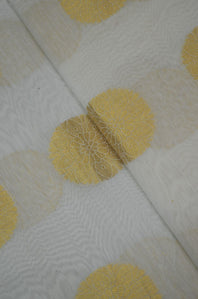 Pure Chanderi Handloom Silk Fabric