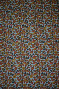 Digital Printed Chanderi Cotton By Silk With Zari Woven Booti Kurta Set ( This set includes 2.5 meters of a kurta Piece and 2.5 meters of a piece for a lower)