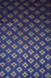 Chanderi  Brocade  Butti Silk Finish Fabric