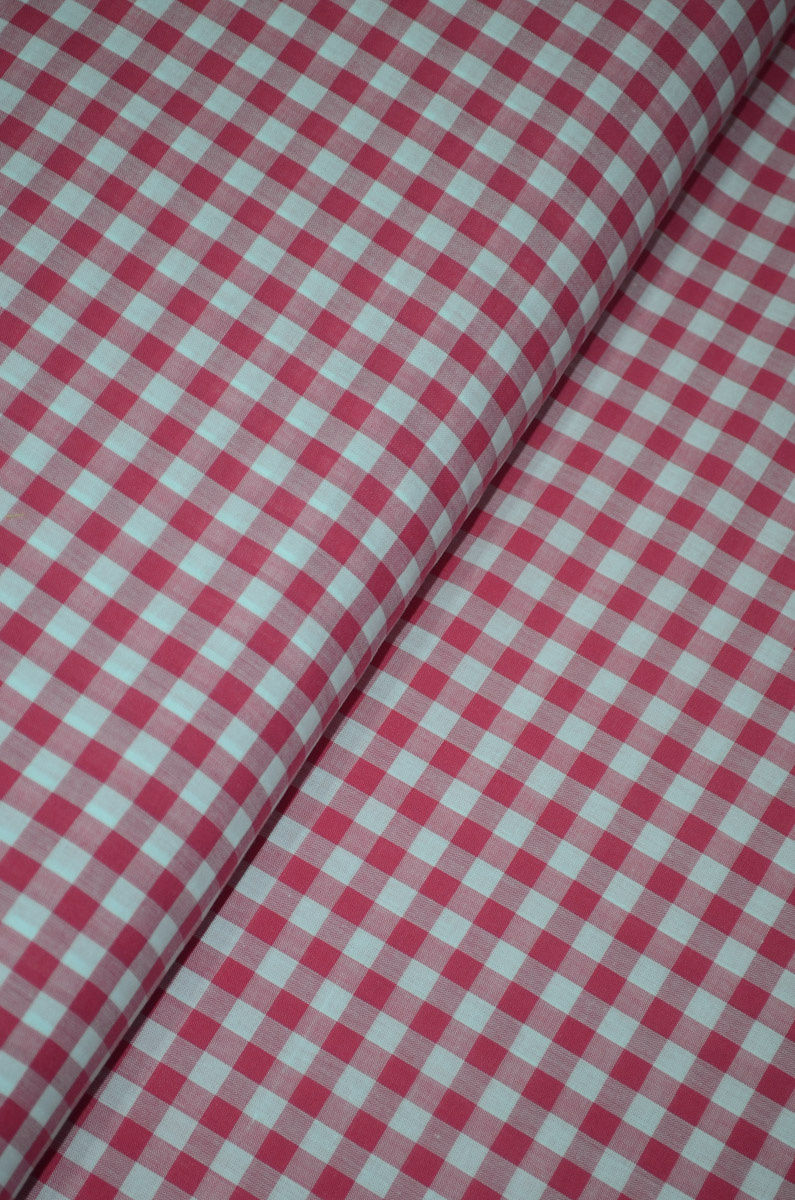 Super Soft Mulmul Mill Cotton Checkered Fabrics