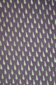 Pure Handloom Yarn Dyed Cotton by Silk Chanderi Jamdani Zari Butti Fabrics ( TO BUY A QUANTITY OF 1.5,2.5,3.5 PLEASE CALL US AT 9930655009)