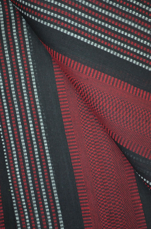 Completely Handwoven, Hand Textured Fabric With Interwoven Designed Running Stitches ( TO BUY A QUANTITY OF 1.5,2.5,3.5 PLEASE CALL US AT 9930655009)