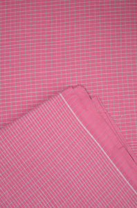 Pure Cotton Semi - Handloom Checkered Fabric ( TO BUY A QUANTITY OF 1.5,2.5,3.5 PLEASE CALL US AT 9930655009)