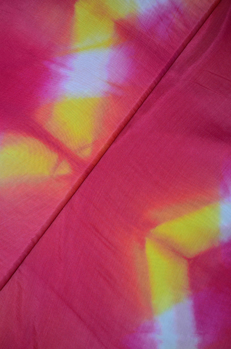 Modal Soft Muslin Tie dye Fabrics