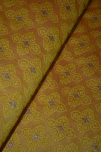 Soft silk Banarasi Jamawar Fabric