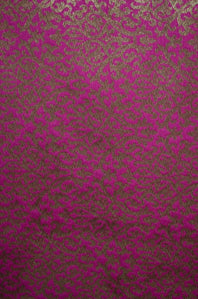 Banarasi Brocade All Over Jaal Silk by Cotton Fabric