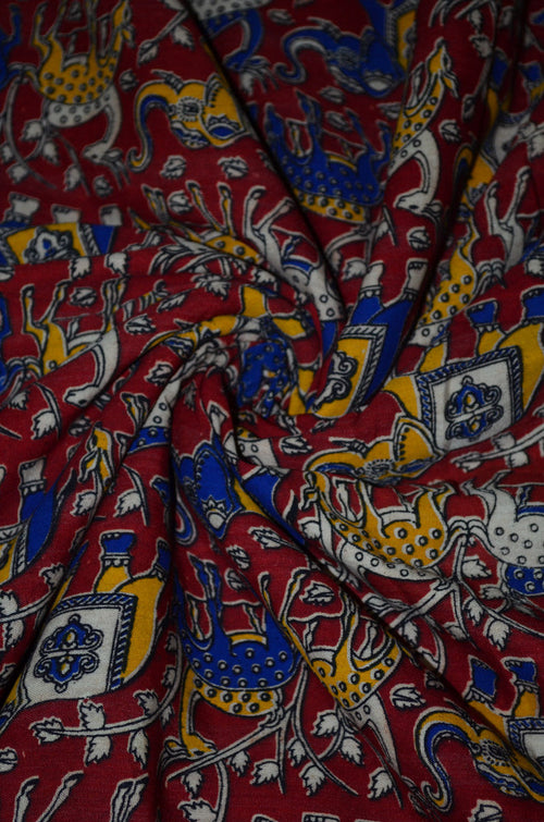 Colorful Kalamkari Printed Kurta Sets