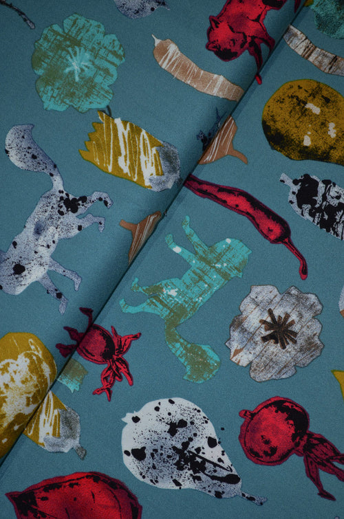Mill Pure Cotton Digital Printed Fabric