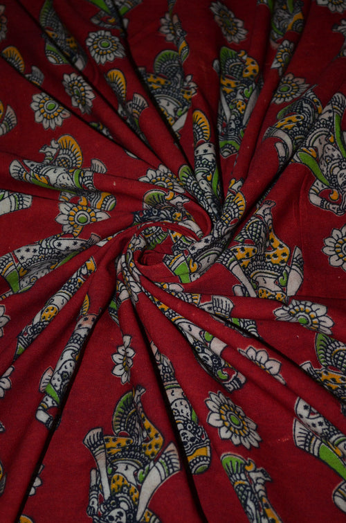 Colorful Kalamkari Printed Kurta Sets