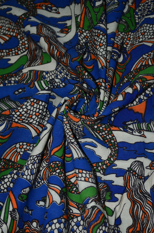 Colorful Kalamkari Printed Kurta Sets