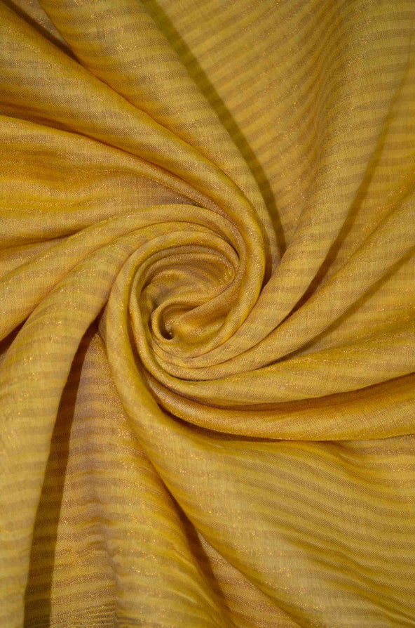 Silk Pure Chanderi Tissue Zari Based Fabrics