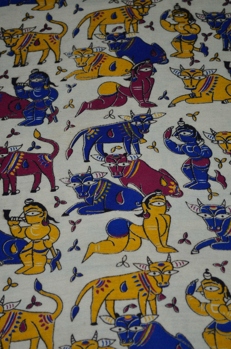 Colorful Kalamkari Printed Kurta Sets