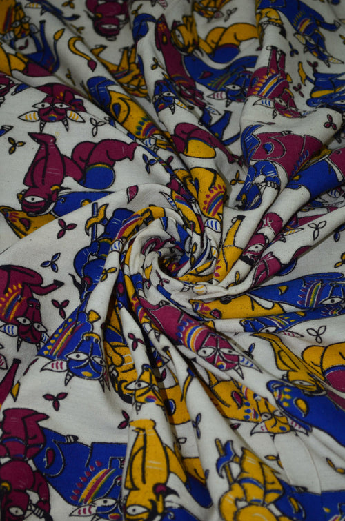 Colorful Kalamkari Printed Kurta Sets