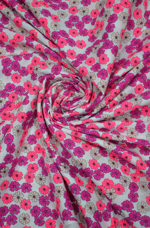 Mill Pure Cotton Digital Printed Fabric