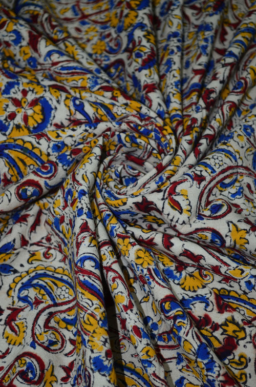 Colorful Kalamkari Printed Kurta Sets