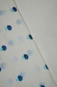Mulmul Cotton Embroidered Kurta Sets