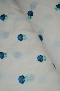 Mulmul Cotton Embroidered Kurta Sets