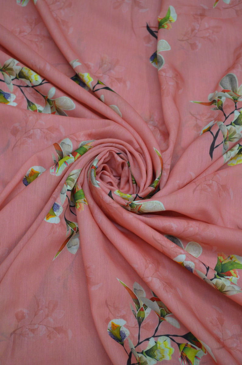Modal Muslin Mul Silk Digital Printed Kurta Set( This set includes 2.5 meters of a kurta Piece and 2.5 meters of a piece for a lower)