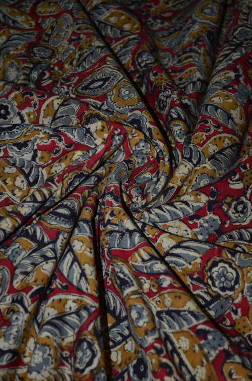 Colorful Kalamkari Printed Kurta Sets