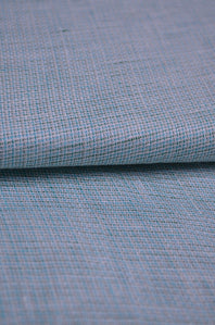 Pure  Mercerized  Premium Linen by Linen  Checkered Fabrics