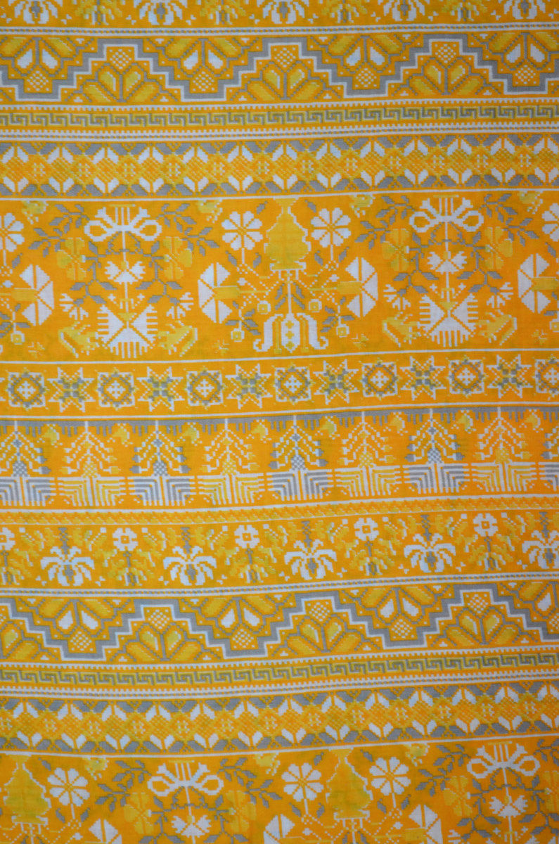 Mulmul Based Cotton Printed Fabric ( To Buy A Quantity Of 1.5,2.5,3.5 Please Call Us At 9930655009)