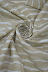 Printed Chanderi Cotton Fabric