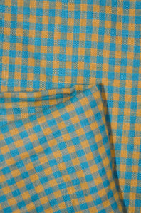 Chanderi Cotton Shibori Motif Dyed Fabric( TO BOOK AN OPTION OF 1.5,2.5,3.5 ETC PLEASE CALL US ON 9930655009)