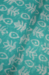 Printed Chanderi Cotton Fabric