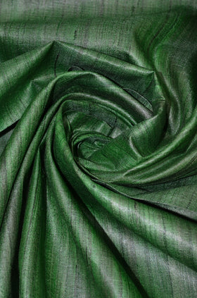 Handwoven Natural Yarn Dyed Pure Tussar Spun Silk  Fabric ( To buy a quantity of 1.5,2.5,3.5 please call us on 9930655009)