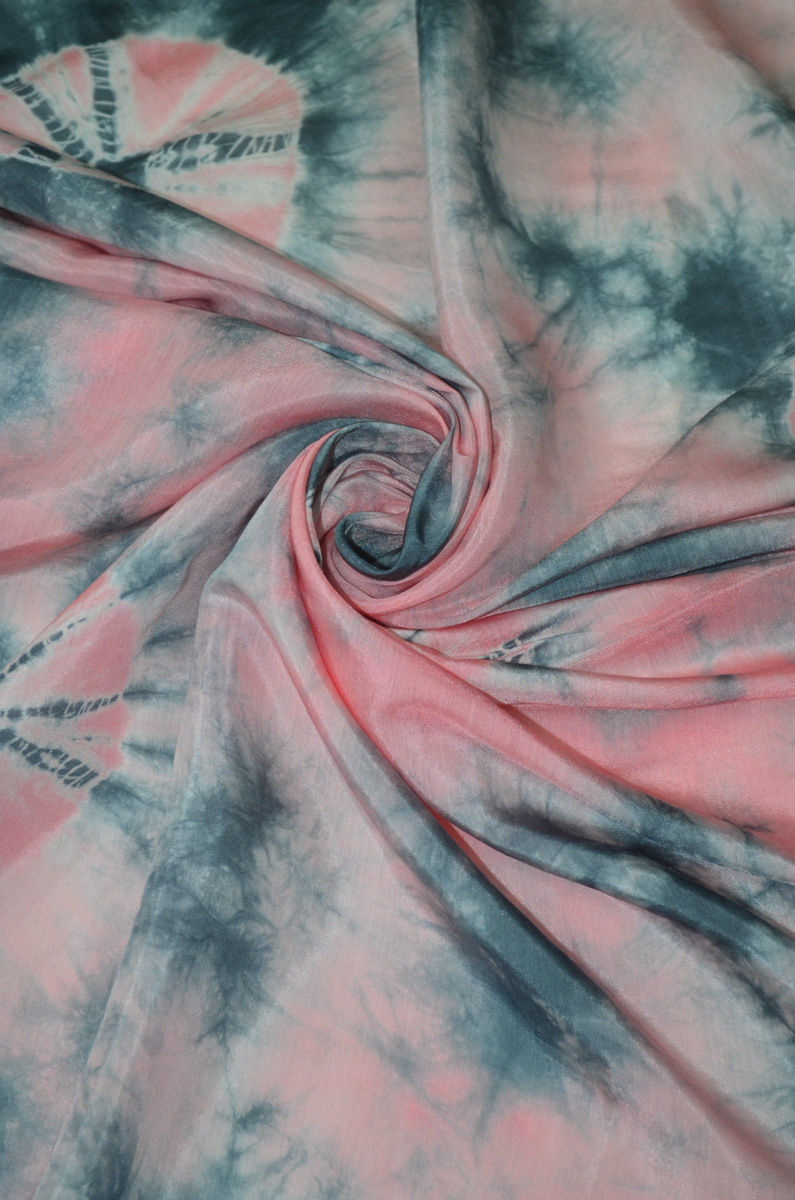 Modal Soft Muslin Tie dye Fabrics