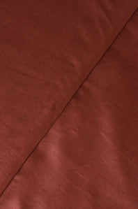 Handloom Pure Silk By Cotton Chanderi Yarn Dyed Fabric