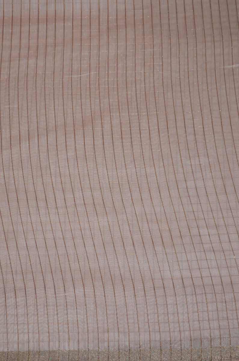 Chanderi Checkered Viscose Staple Fibre Fabrics ( TO BUY A QUANTITY OF 1.5,2.5,3.5 PLEASE CALL US AT 9930655009)