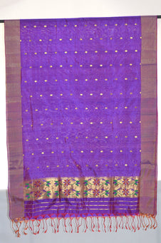 South Silk Paithani Inspired Dupatta