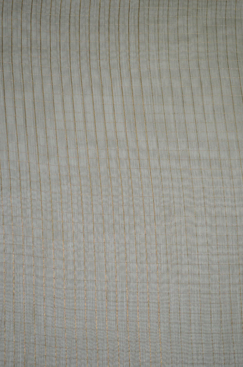 Chanderi Slub Textured Checkered Fabric ( TO BUY A QUANTITY OF 1.5,2.5,3.5 PLEASE CALL US AT 9930655009)